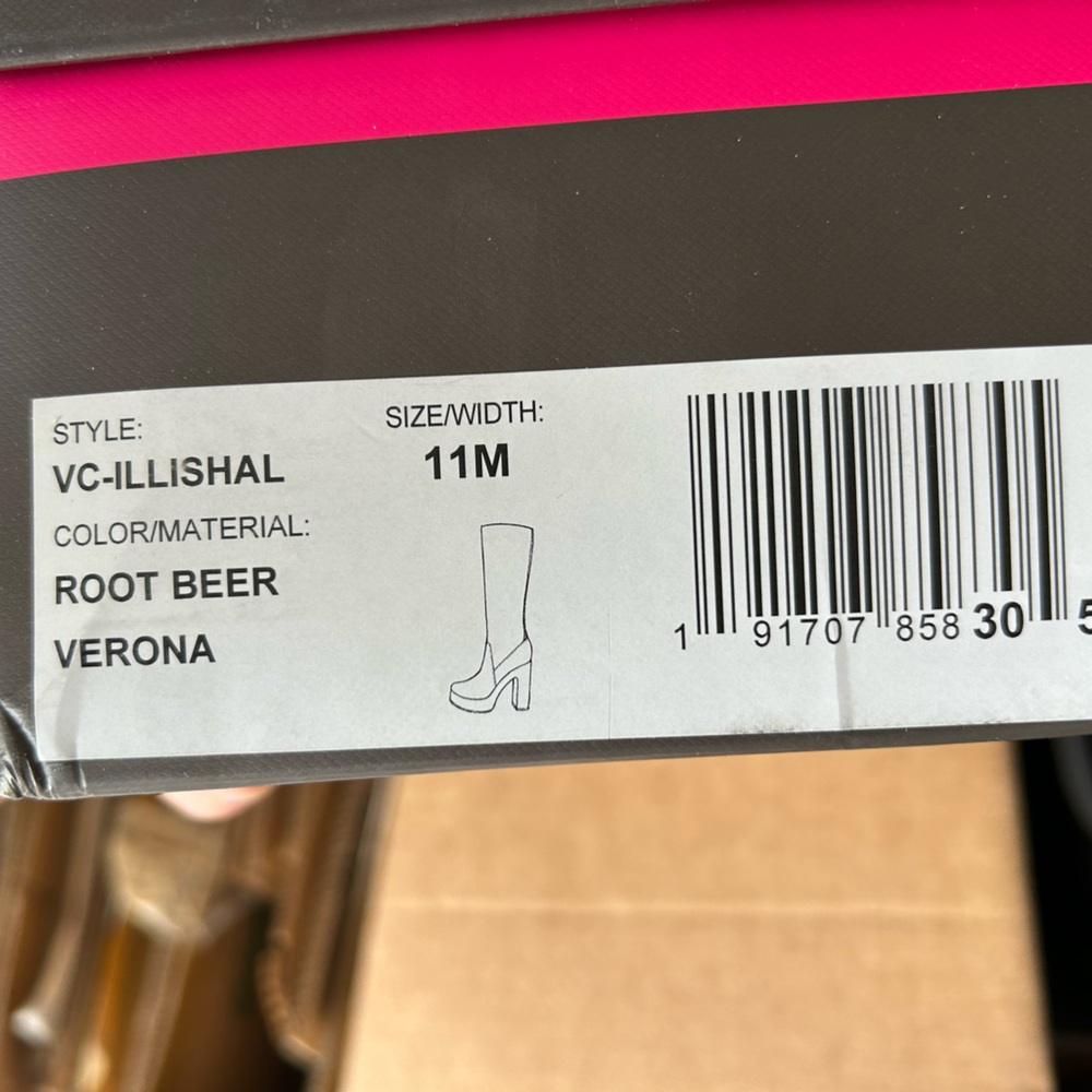 Verona Root Beer Boots